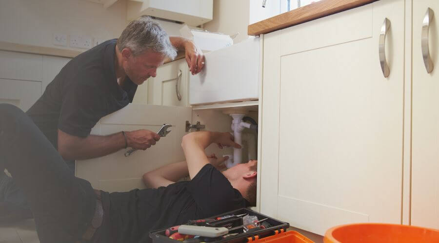 Local annual plumbing maintenance in Beals, ME